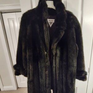 Beautiful Faux Fur Coat